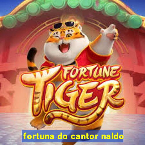 fortuna do cantor naldo